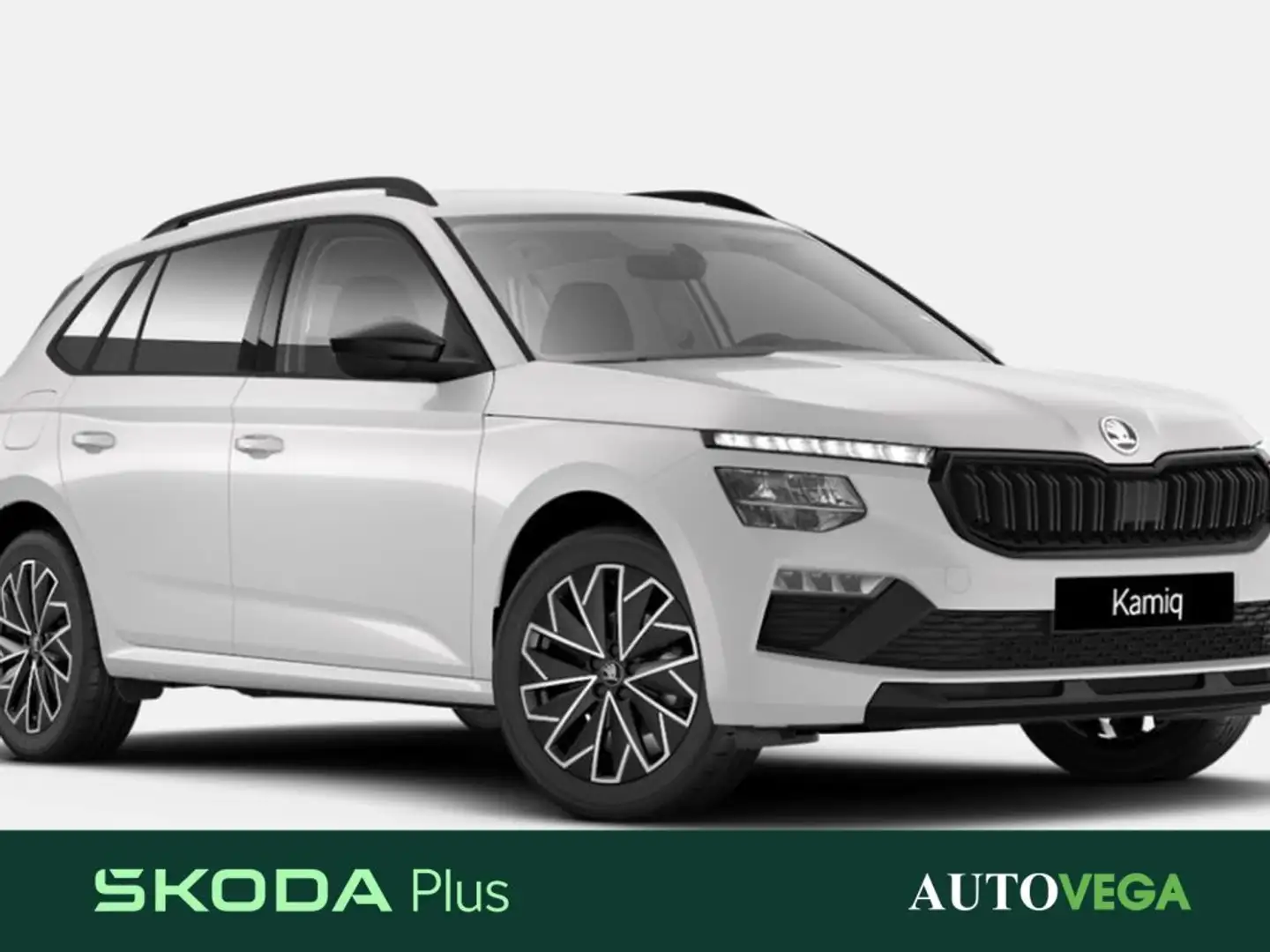 Skoda Kamiq 1.0 tsi black dots 95cv Bianco - 1