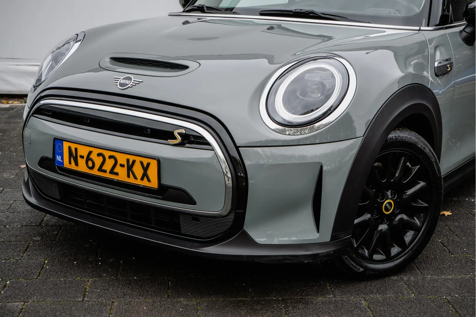 MINI Mini Electric Business Edition 33 kWh Sportstoelen Gris - 2