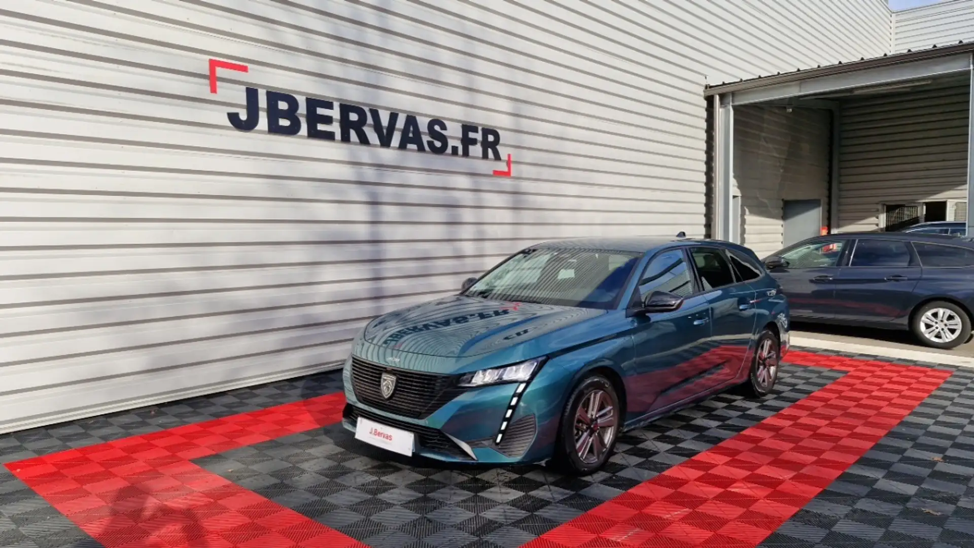 Peugeot Egyéb BLUEHDI 130CH SS EAT8 ACTIVE PACK Kék - 1