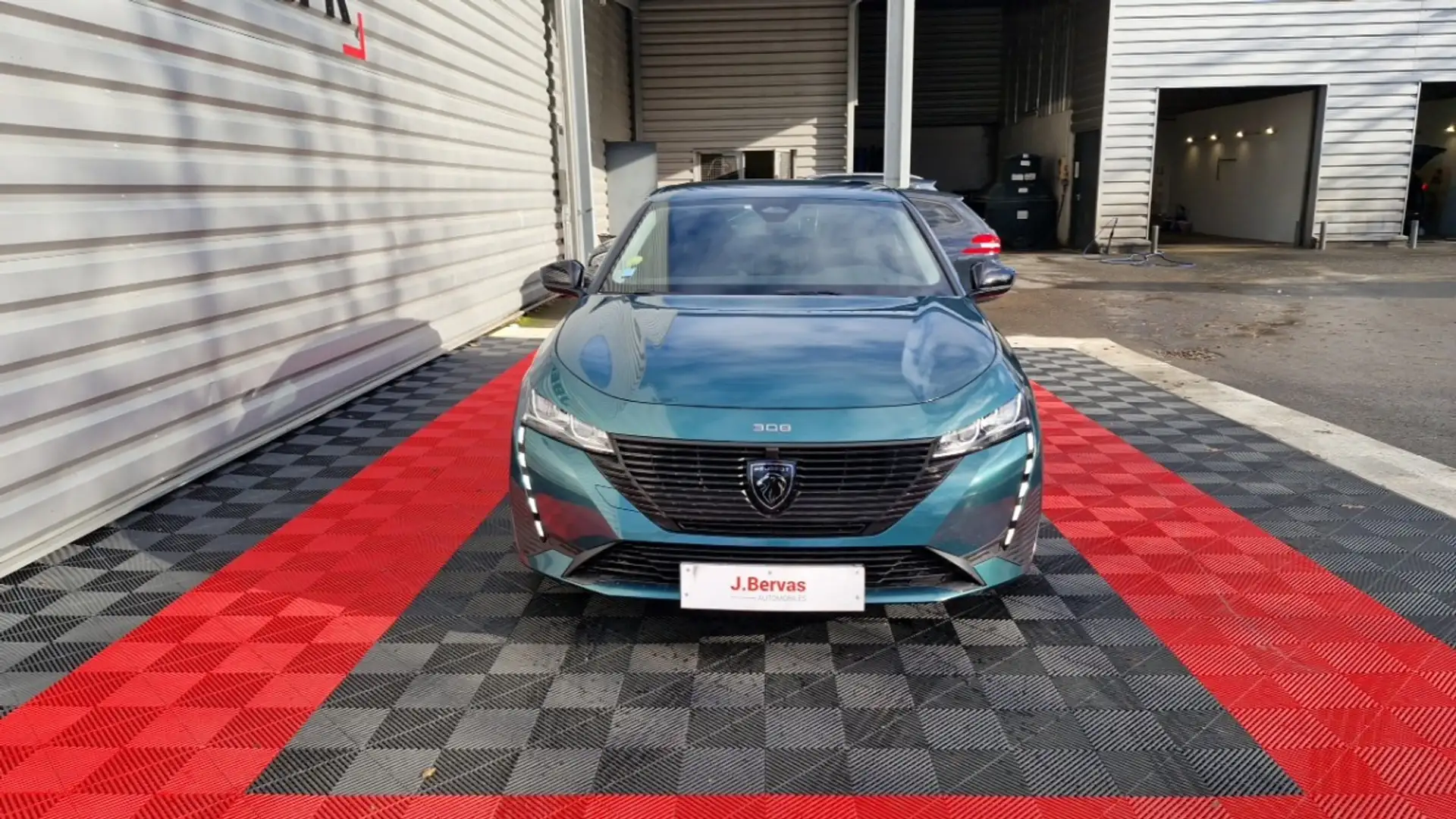 Peugeot Egyéb BLUEHDI 130CH SS EAT8 ACTIVE PACK Kék - 2