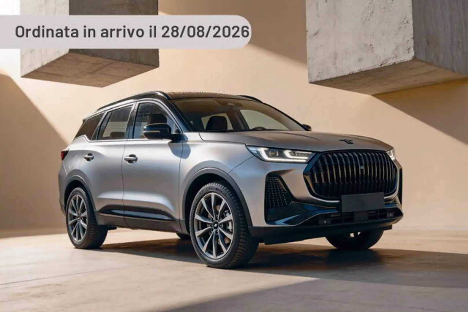 DR Automobiles DR6 1.5 SuperHybrid PHEV Silber - 1