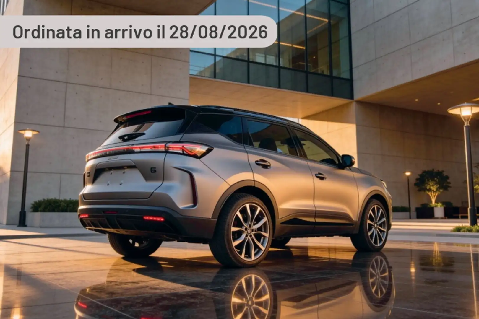 DR Automobiles DR6 1.5 SuperHybrid PHEV Silber - 2