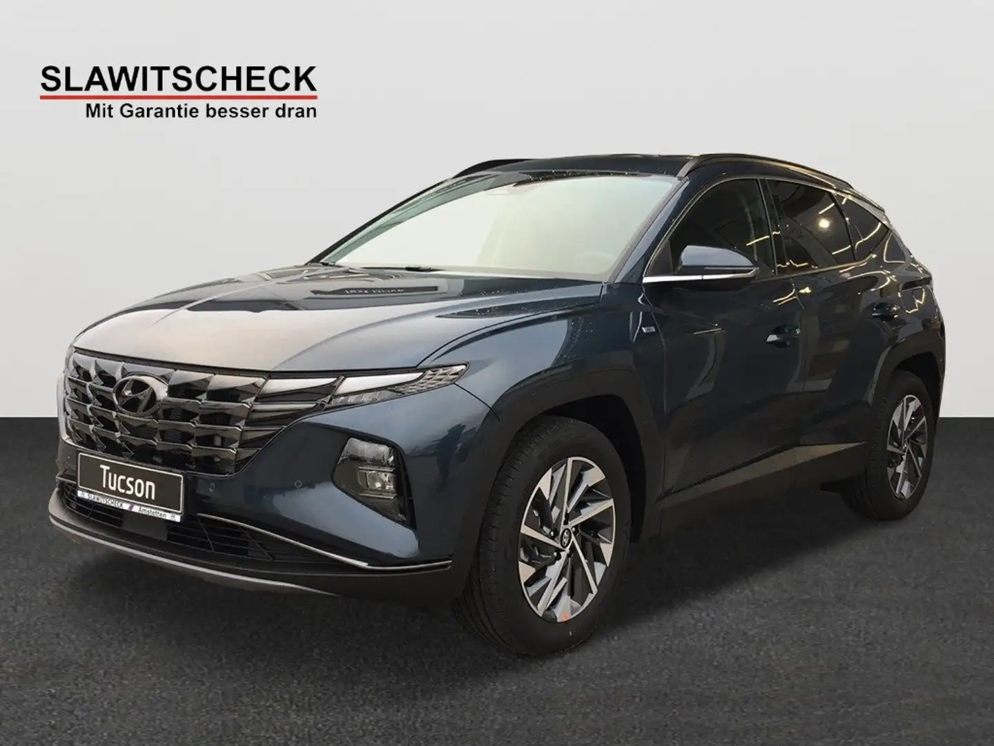 Hyundai TUCSON NX4 Trend Line 1,6 CRDi 4WD 48V DCT t1dt1-P Blau - 1