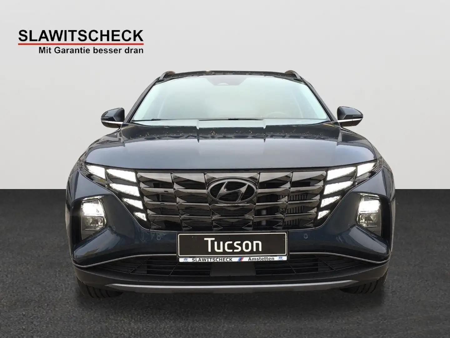 Hyundai TUCSON NX4 Trend Line 1,6 CRDi 4WD 48V DCT t1dt1-P Blau - 2