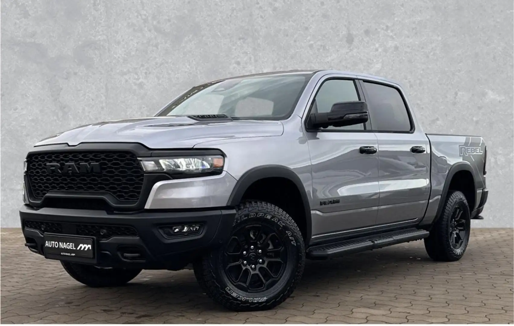 Dodge RAM 1500 3.0L Twin-Turbo Rebel Luftfahrw.CrewCab Silber - 1