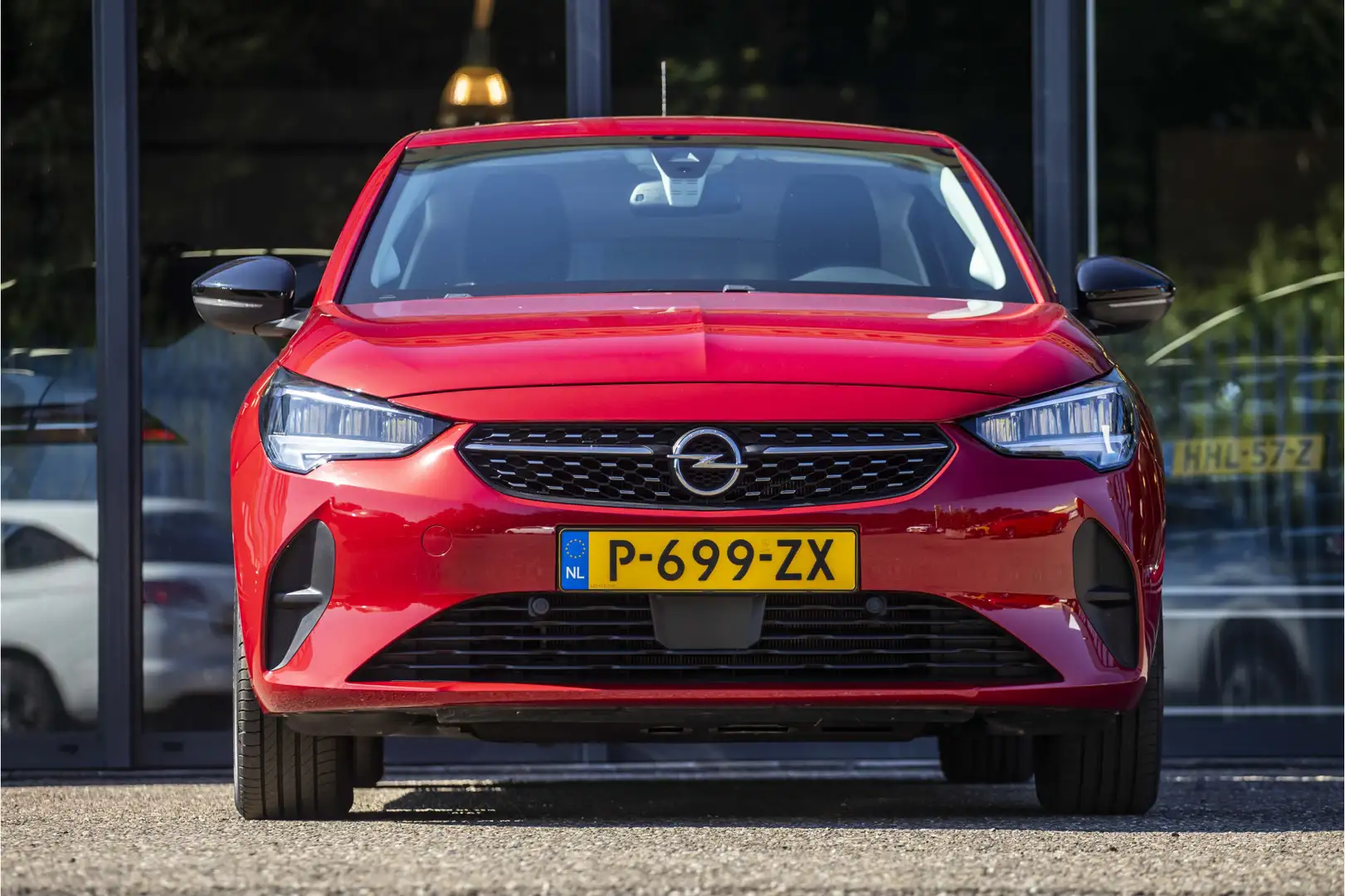 Opel Corsa-e Elegance 50 kWh Rood - 2