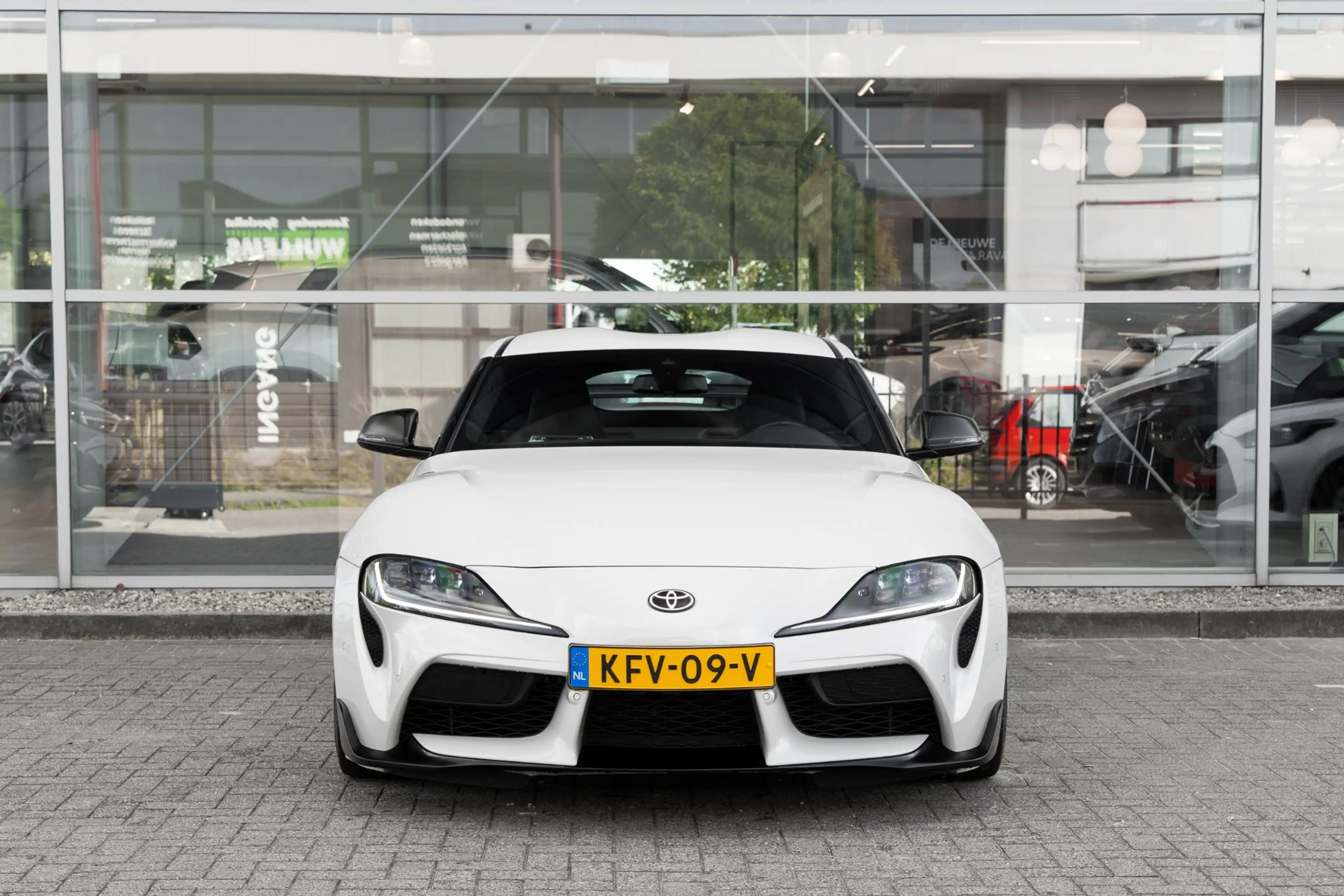 Toyota Supra 3.0 Legend Premium AC Schnitzer | JBL | HUD — photo 17