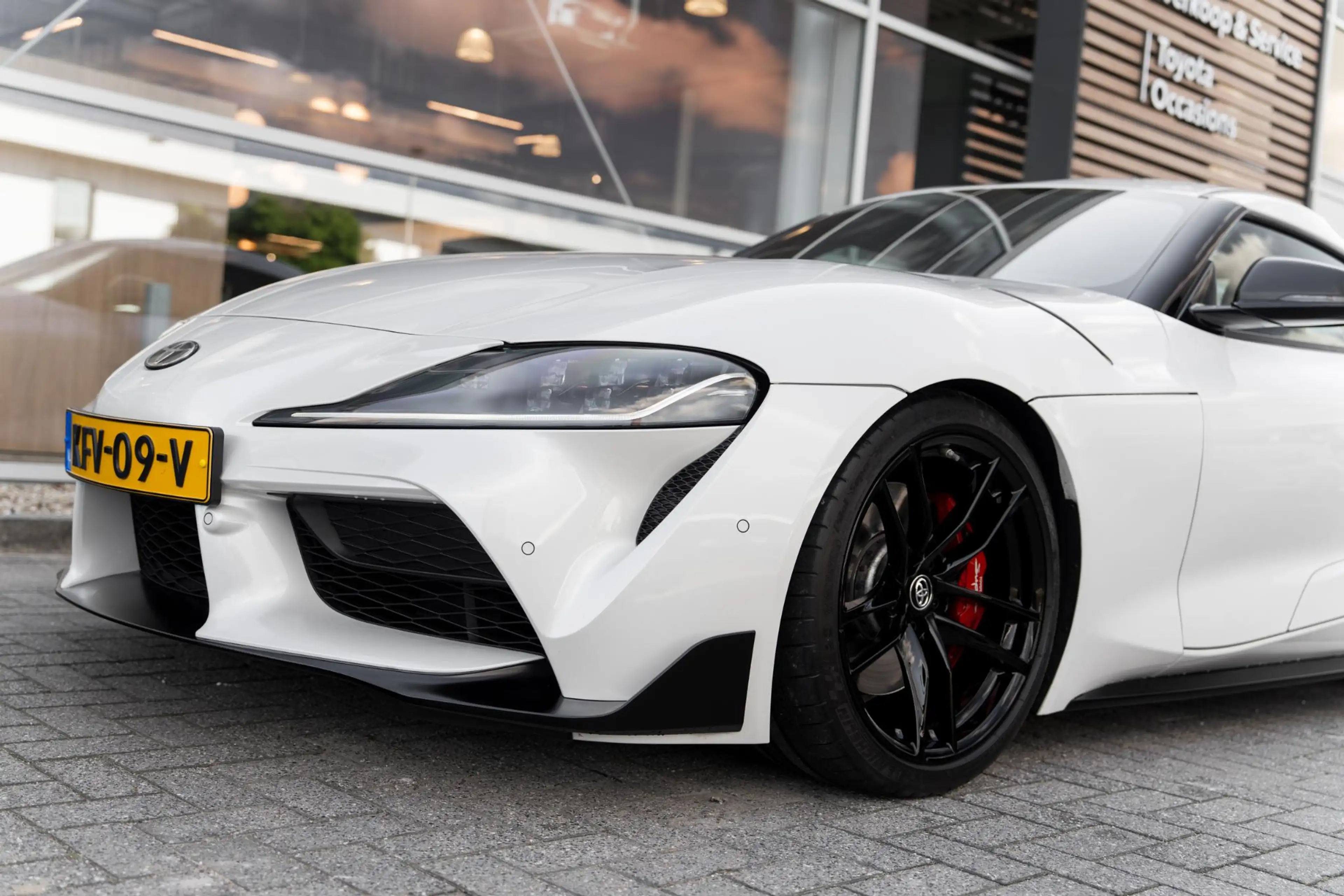Toyota Supra 3.0 Legend Premium AC Schnitzer | JBL | HUD — photo 19
