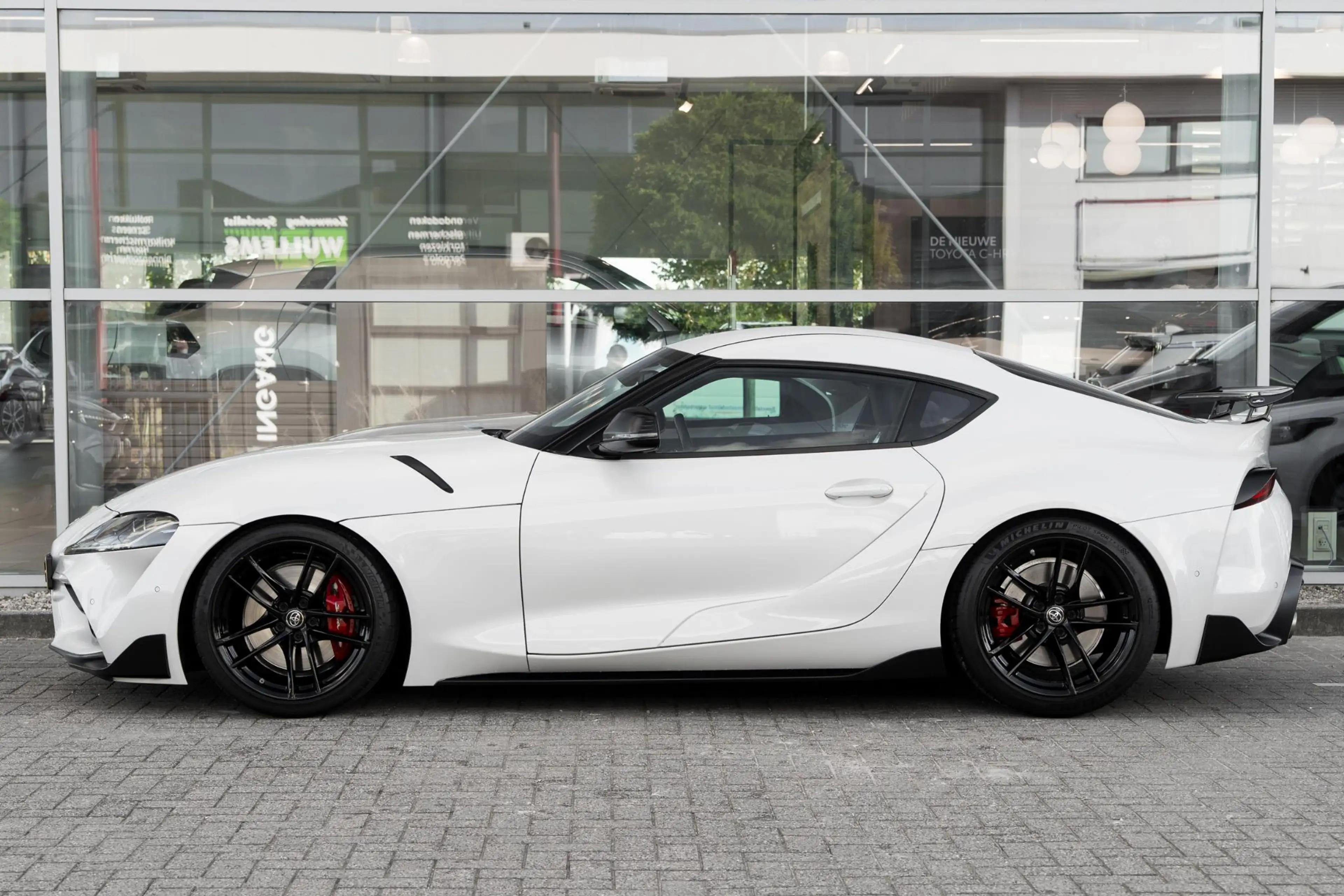 Toyota Supra 3.0 Legend Premium AC Schnitzer | JBL | HUD — photo 10