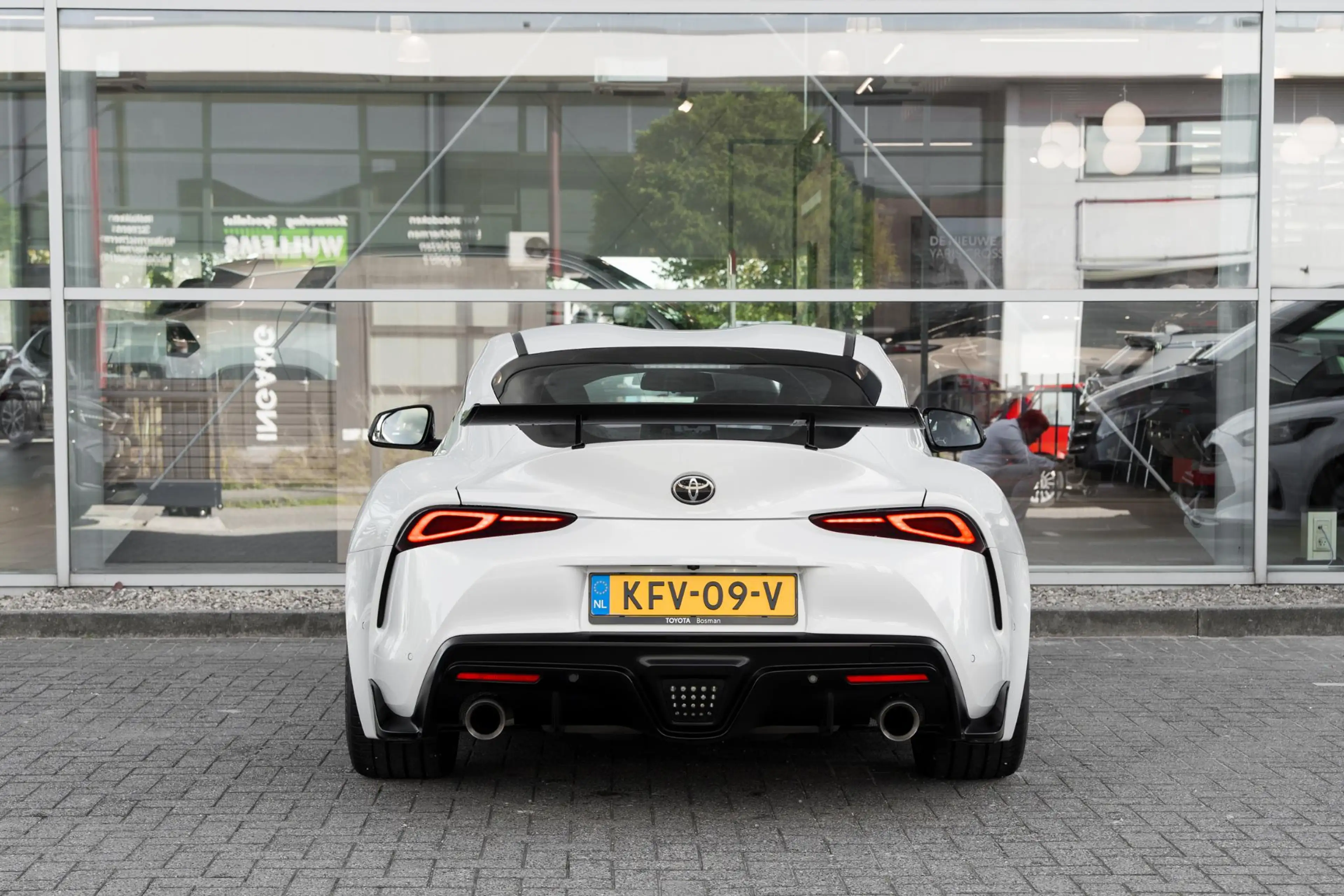 Toyota Supra 3.0 Legend Premium AC Schnitzer | JBL | HUD — photo 18