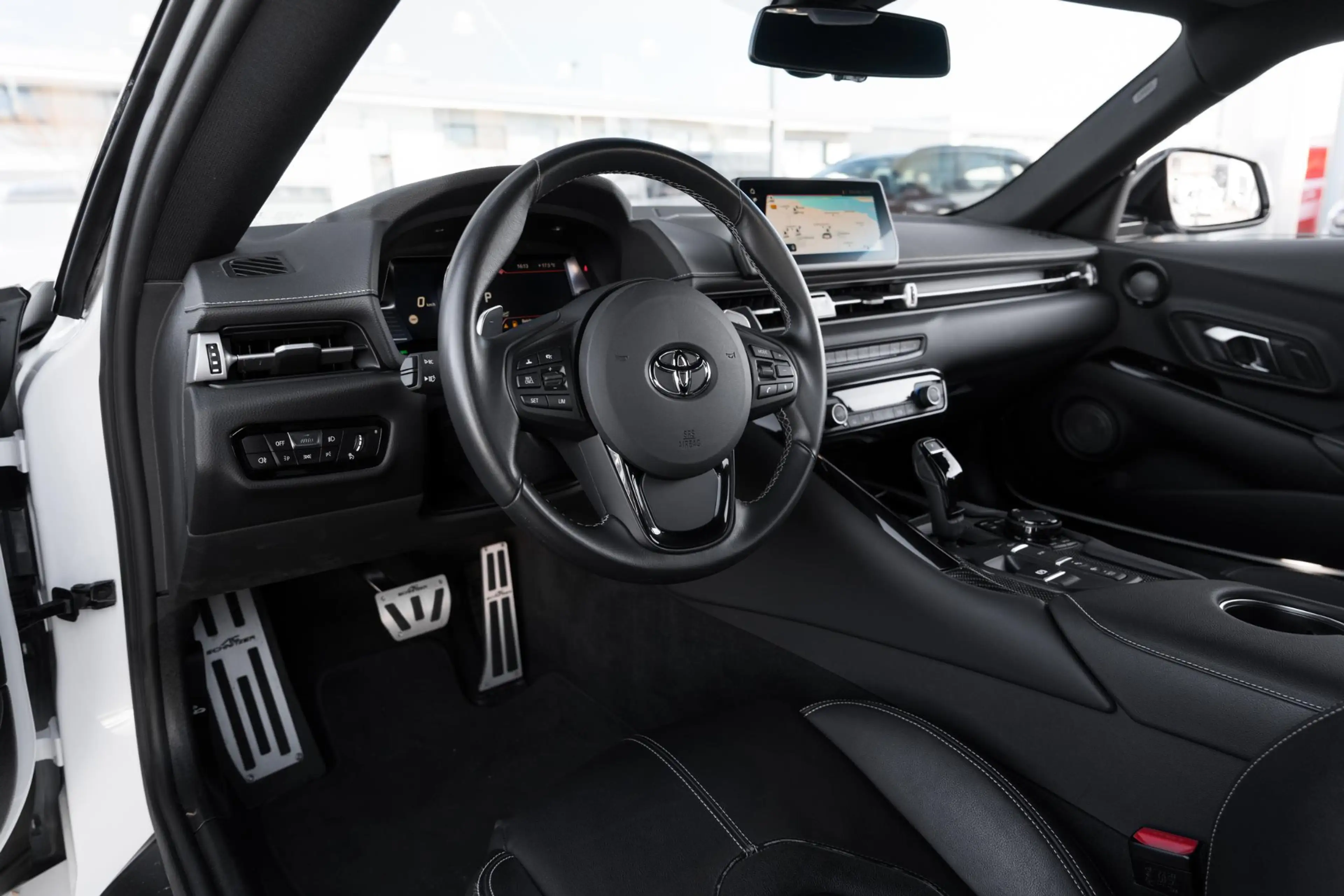 Toyota Supra 3.0 Legend Premium AC Schnitzer | JBL | HUD — photo 4