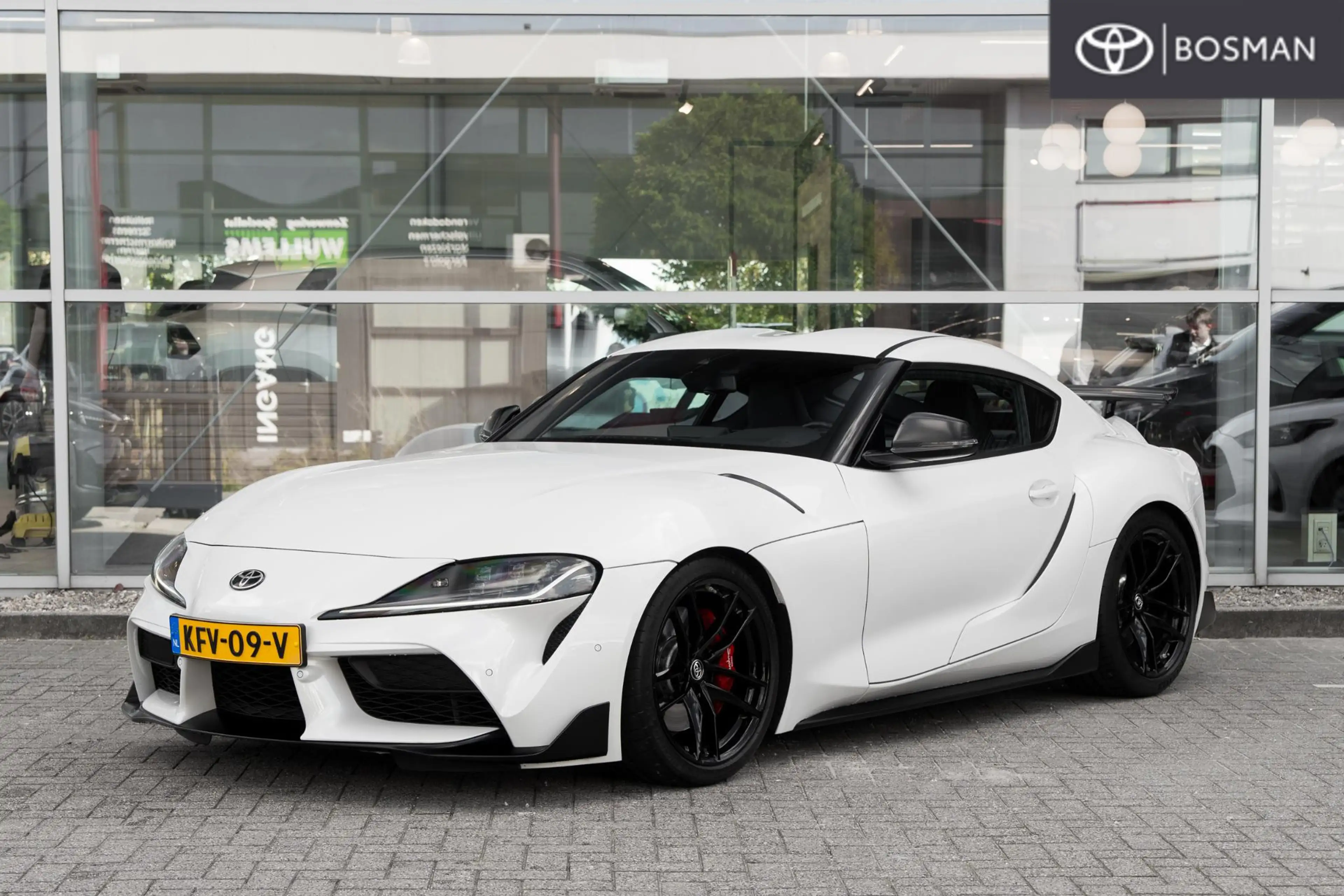 Toyota Supra 3.0 Legend Premium AC Schnitzer | JBL | HUD