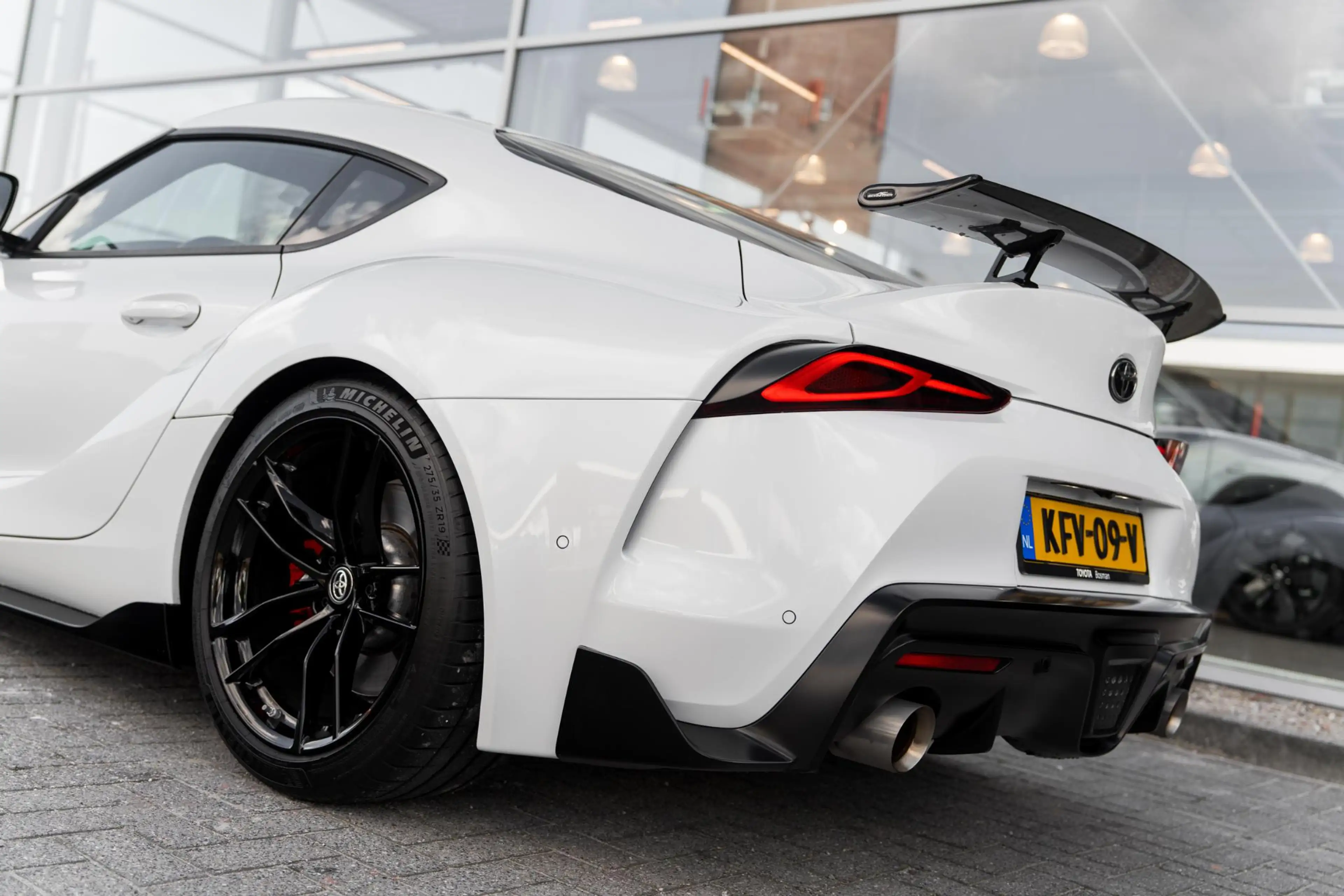 Toyota Supra 3.0 Legend Premium AC Schnitzer | JBL | HUD — photo 20