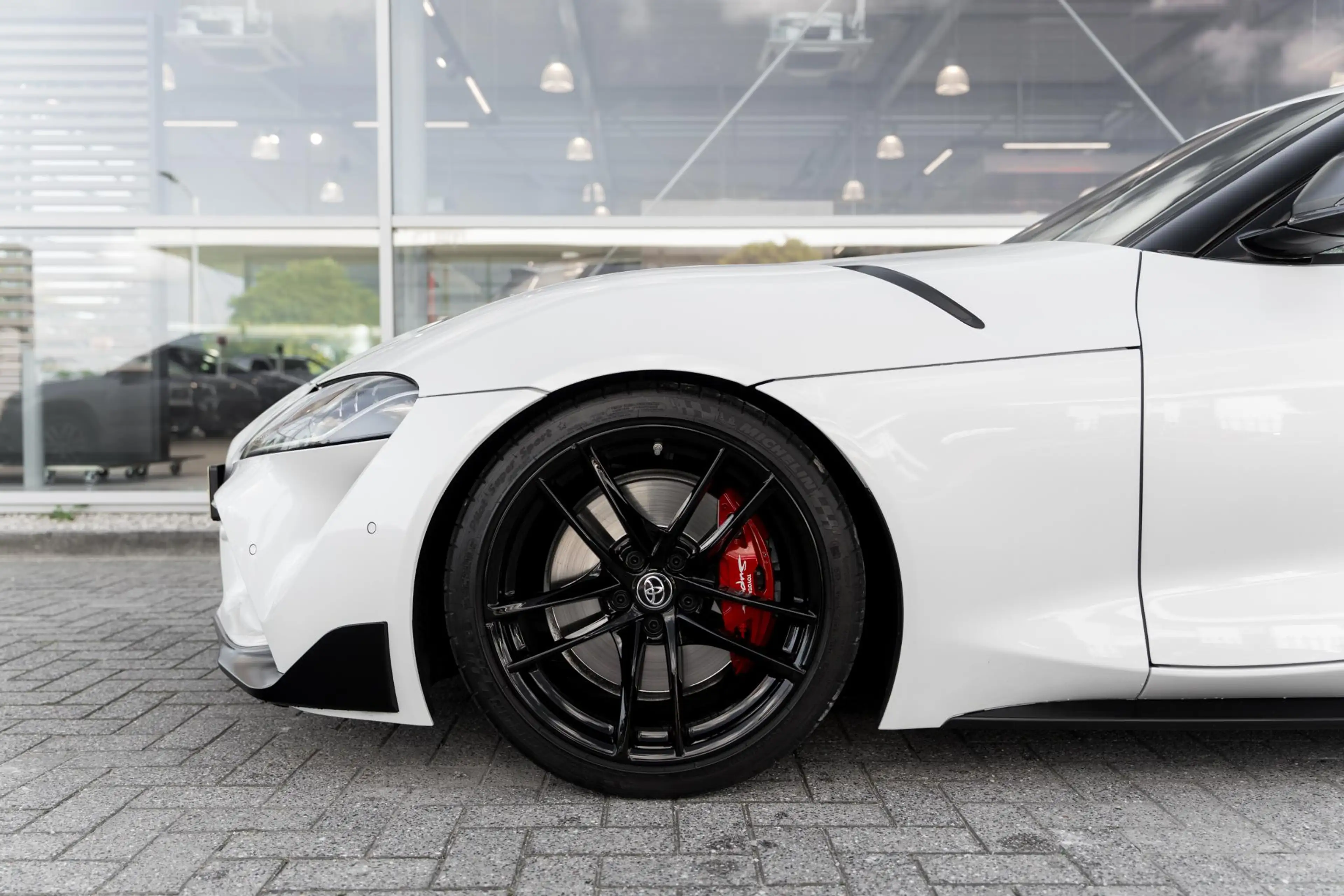 Toyota Supra 3.0 Legend Premium AC Schnitzer | JBL | HUD — photo 11