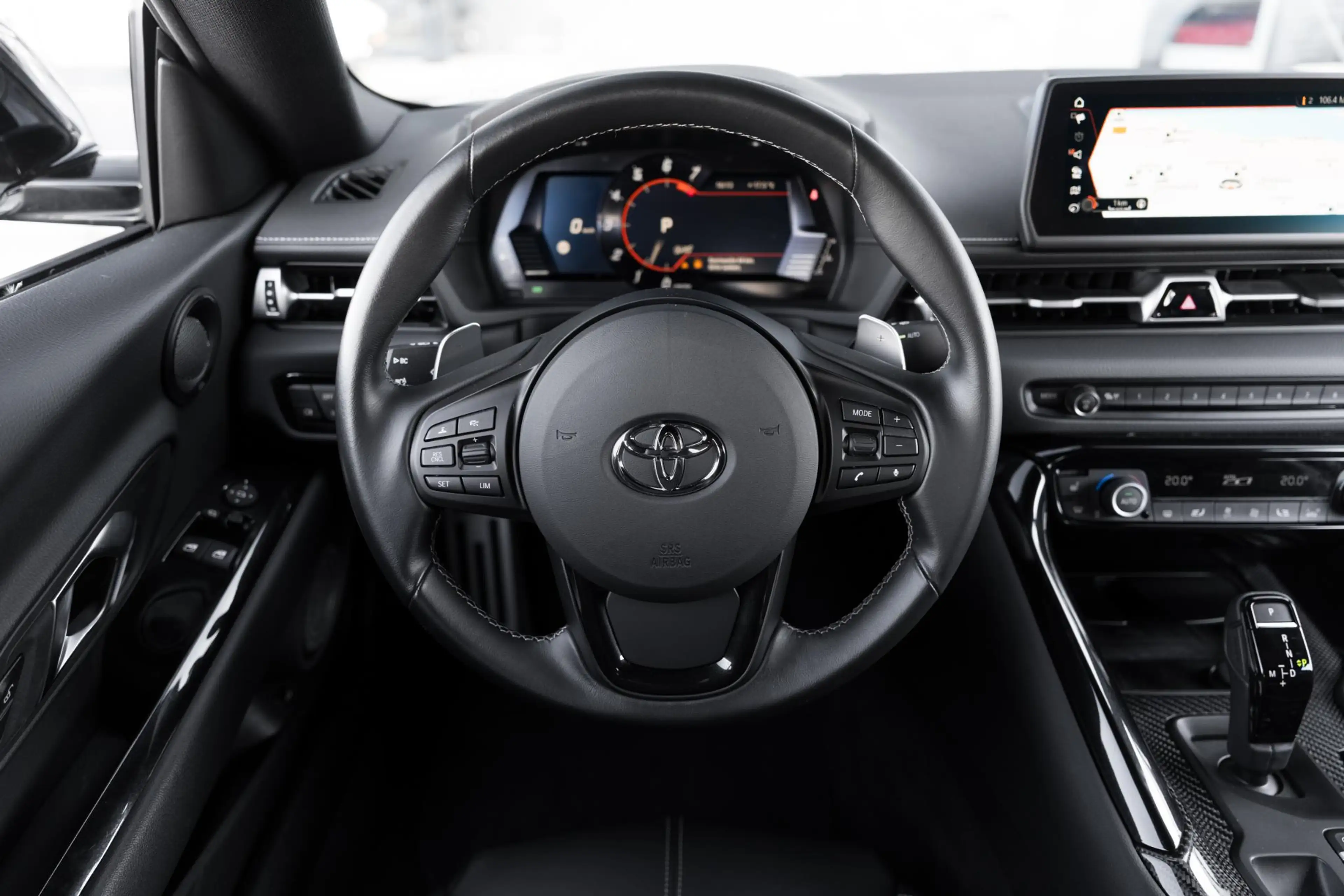 Toyota Supra 3.0 Legend Premium AC Schnitzer | JBL | HUD — photo 5
