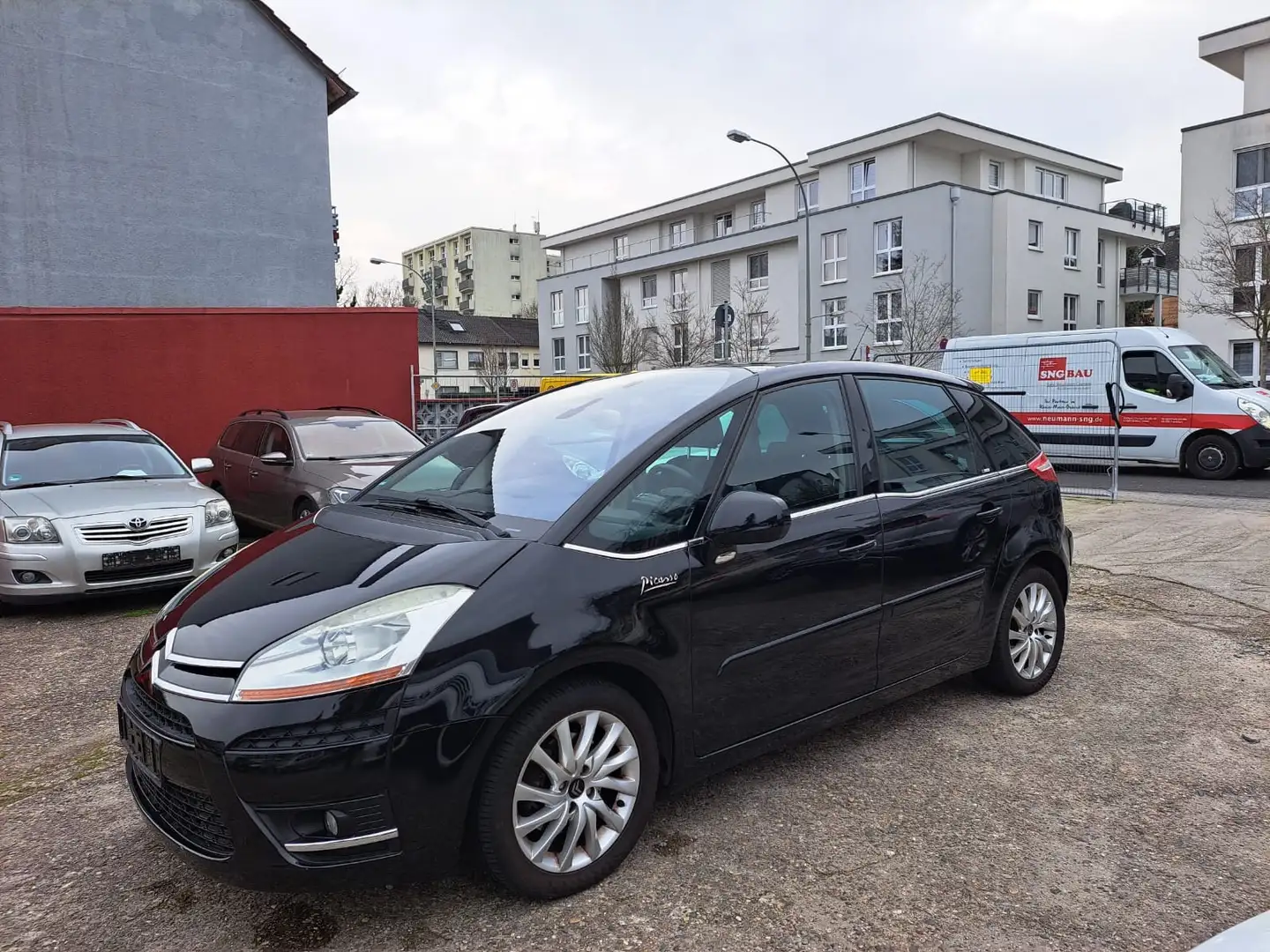 Citroen C4 Picasso 1.6 Exclusive,Motor läuft unrund ! Чорний - 1