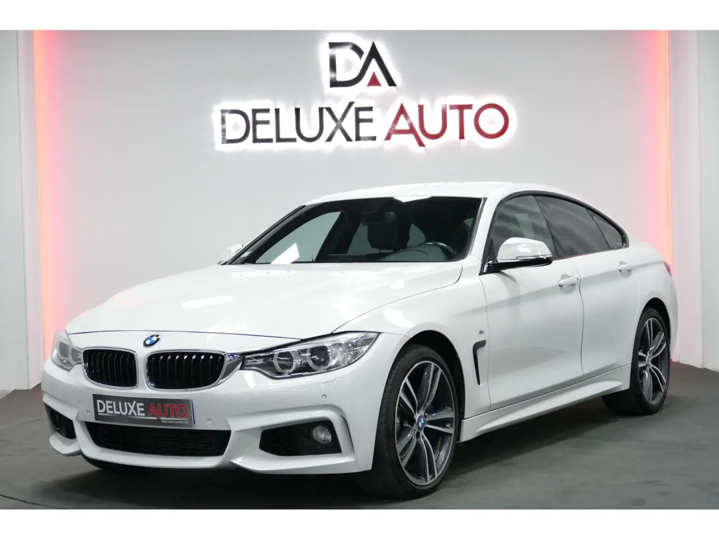 BMW 435 435d xDrive M Sport 313 Gran Coupe BVA8 (F36) / VENDU SANS GARANTIE Weiß - 1