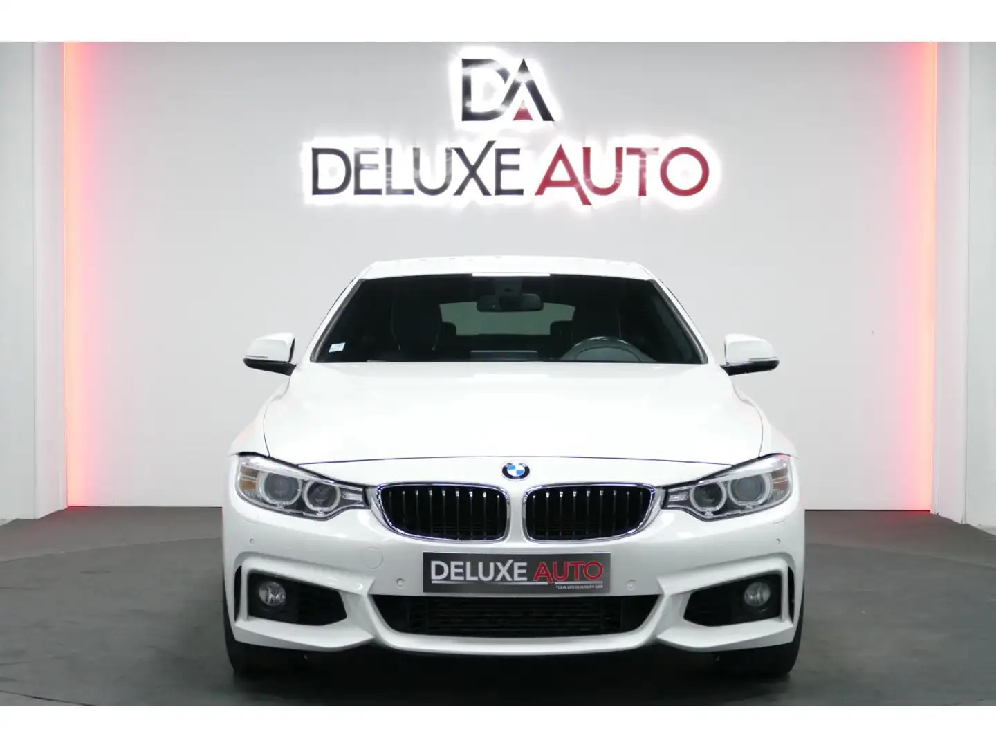 BMW 435 435d xDrive M Sport 313 Gran Coupe BVA8 (F36) / VENDU SANS GARANTIE Blanc - 2