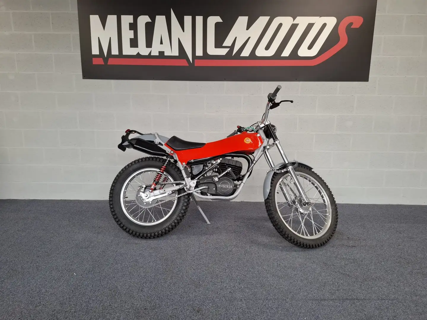 Montesa Cota 348 - 1978 - ETAT EXEPTIONNEL Czerwony - 1