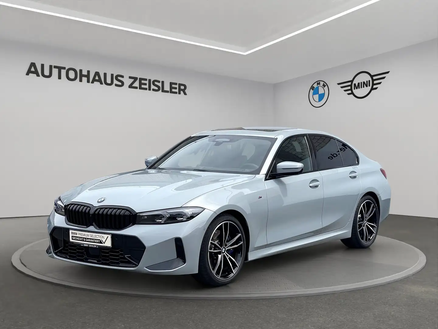 BMW 330 i Limousine M SPORTPAKET UPE 79.760,-- Grau - 1
