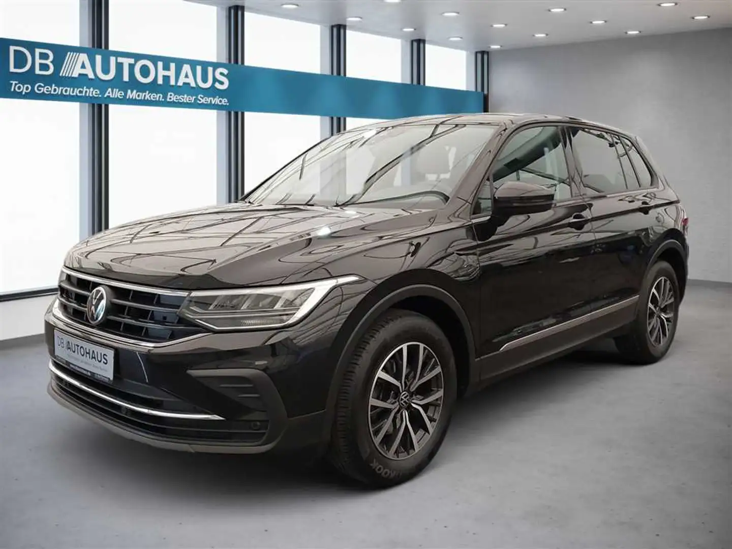 Volkswagen Tiguan 1.5 TSI Schwarz - 1