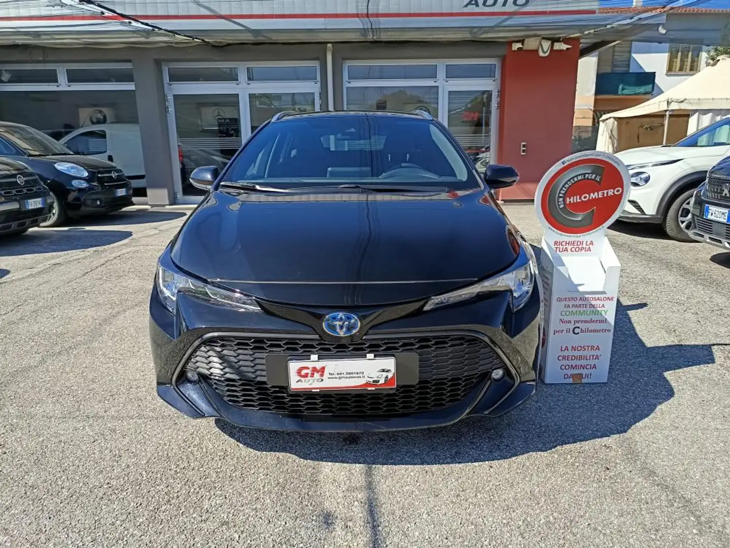 Toyota Corolla 1.8h Business Tech cvt Noir - 2