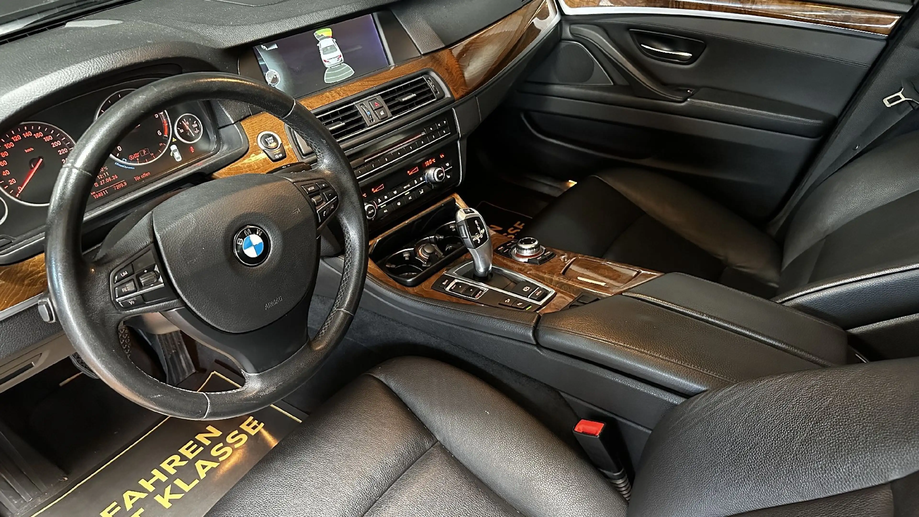 BMW 535 535d xDrive — photo 15