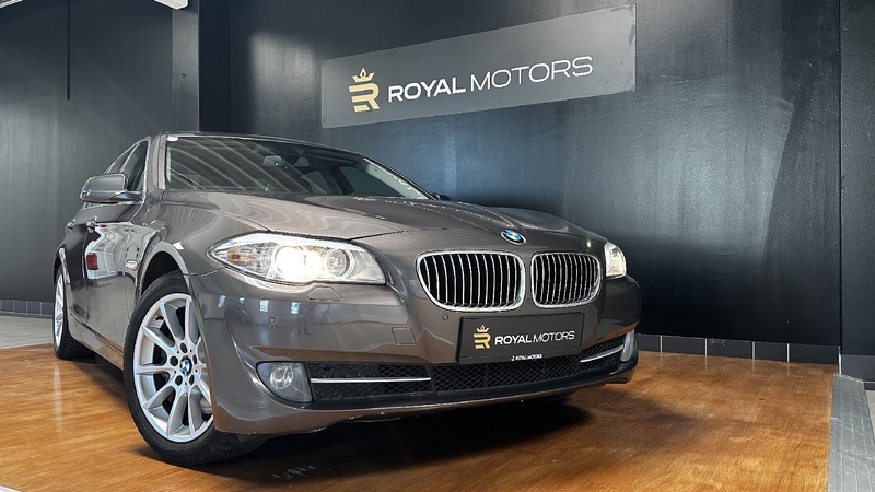 BMW 535 535d xDrive — photo 3