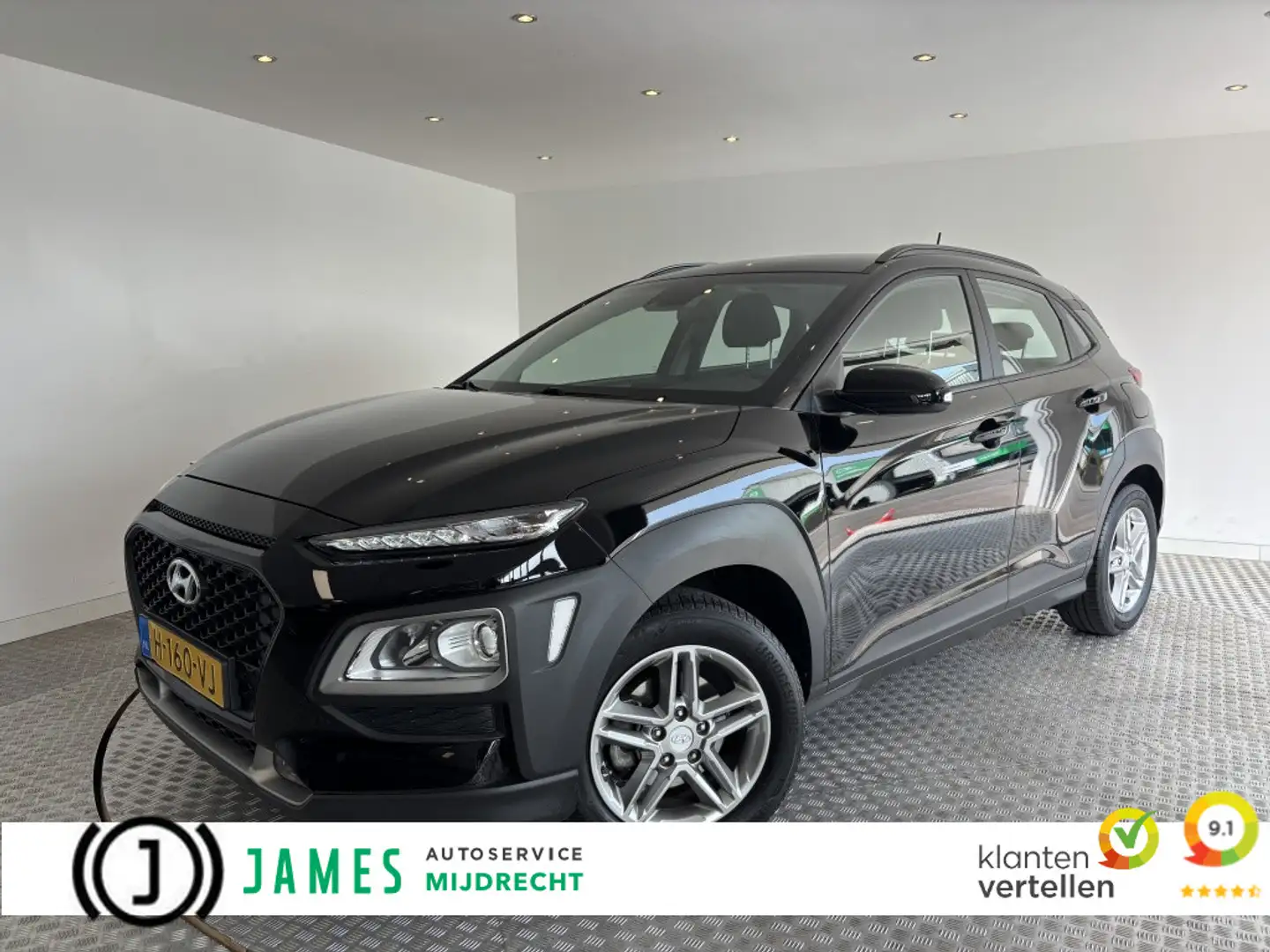 Hyundai KONA 1.0 T-GDI Comfort, Camera, Apple/Android Schwarz - 1