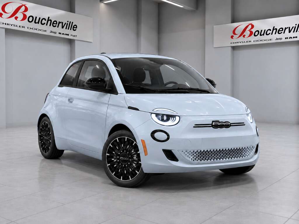 2026 Fiat 500e