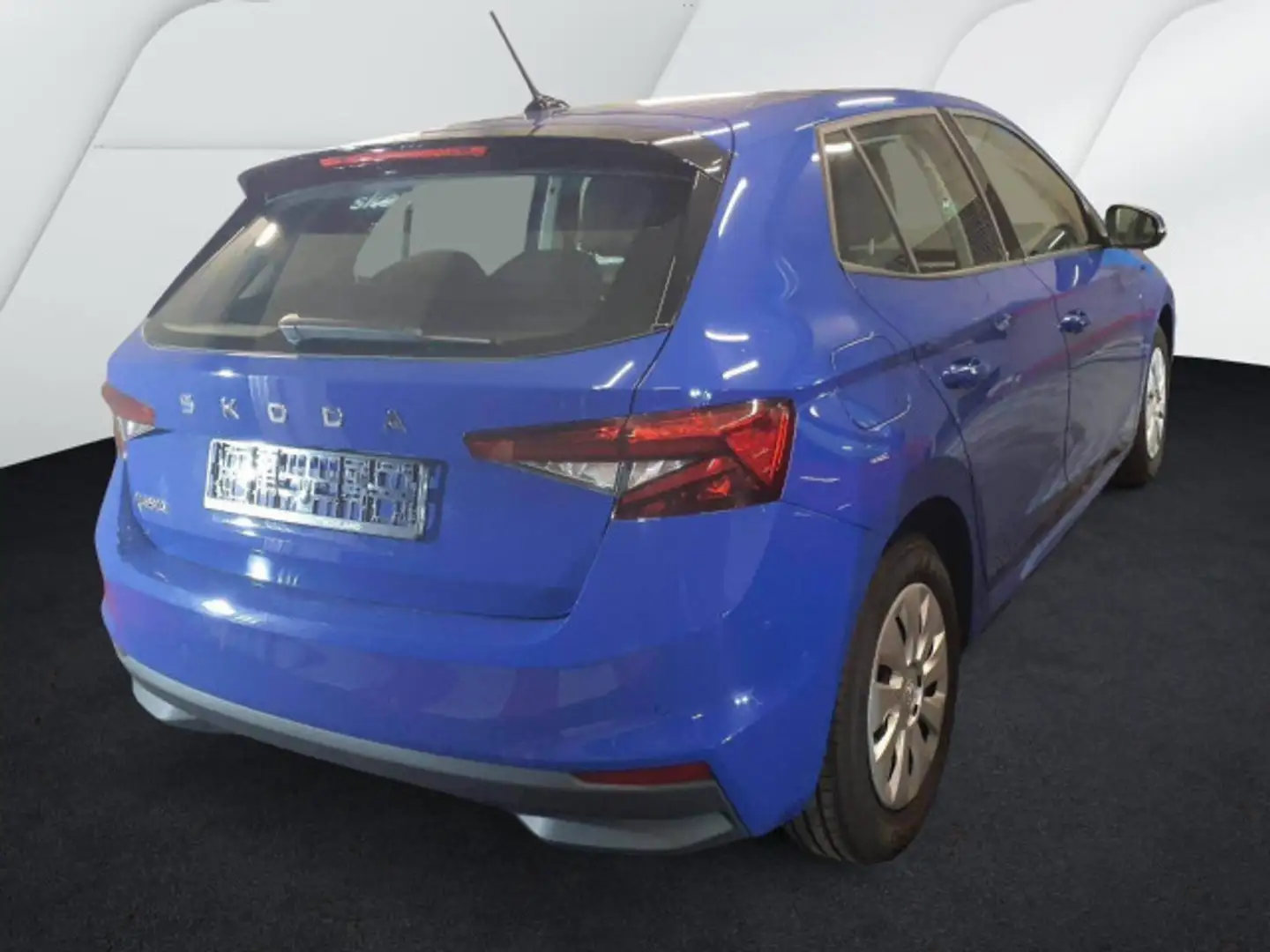 Skoda Fabia 1.0 TSI Selection PDC, RFK, Kessy, ACC, Sp Blau - 2