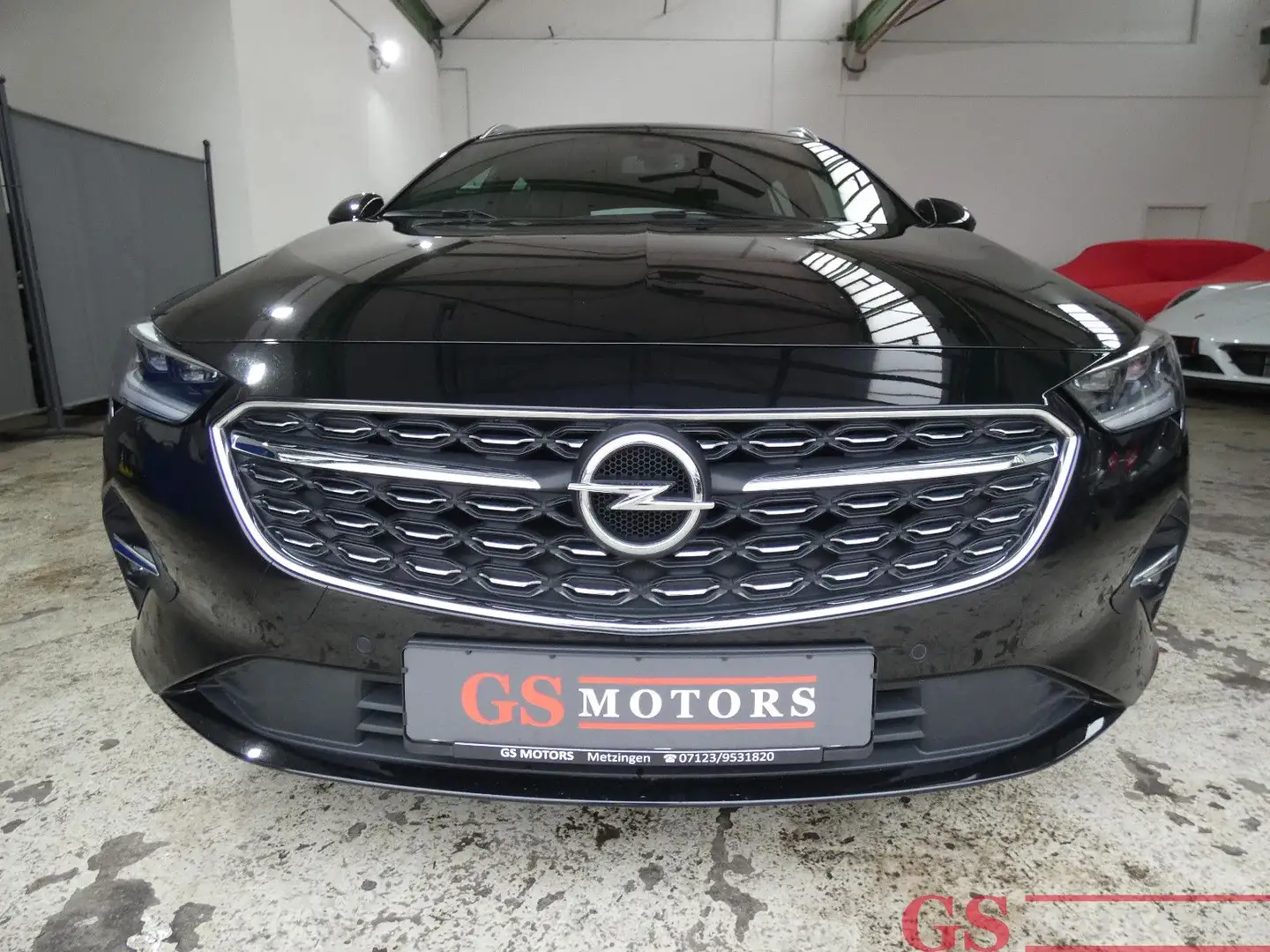 Opel Insignia 2.0 TURBO ST ELEGANCE*LED*NAVI*CARPLAY Schwarz - 2