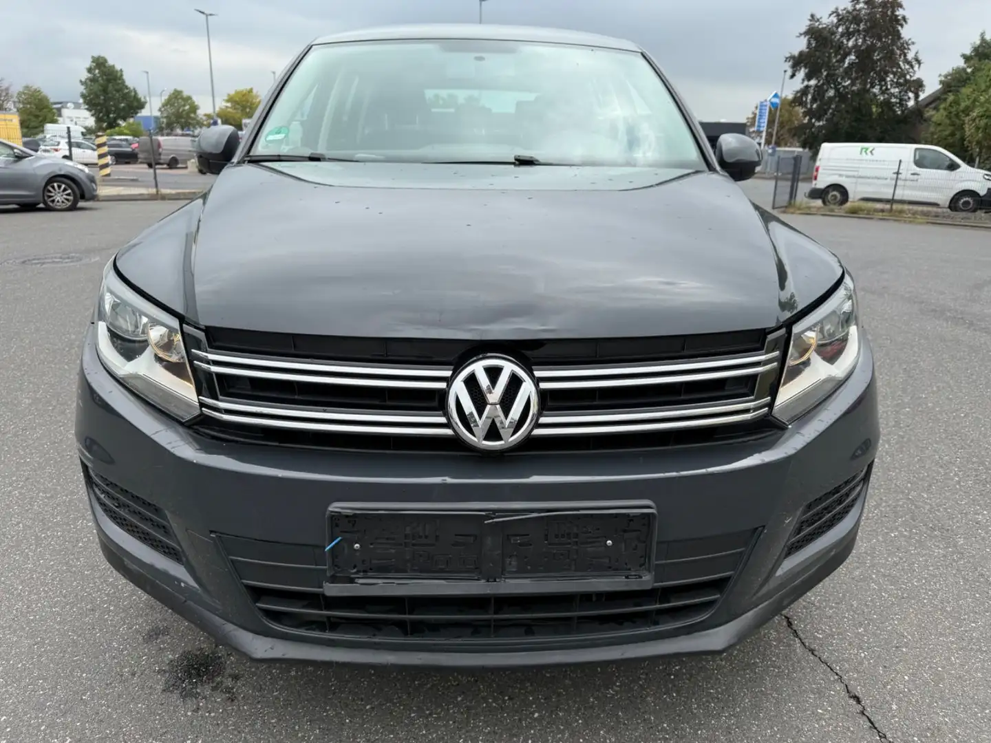 Volkswagen Tiguan Trend & Fun BMT Grau - 2