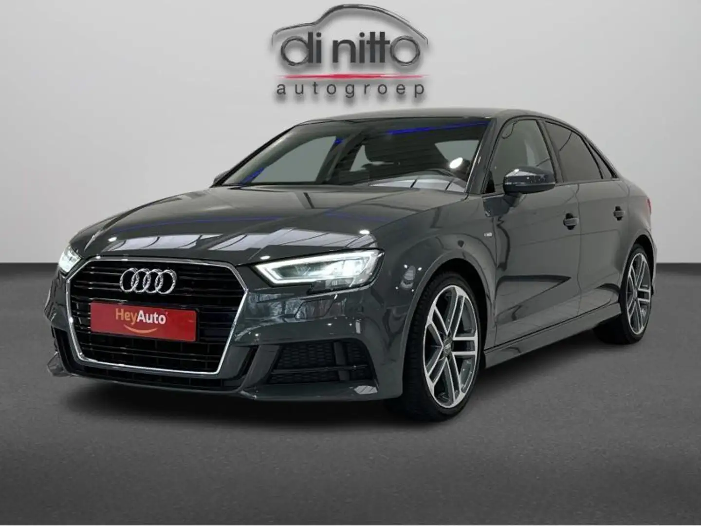 Audi A3 Berline Sport 0D ROBOT7 COUPE Gris - 1