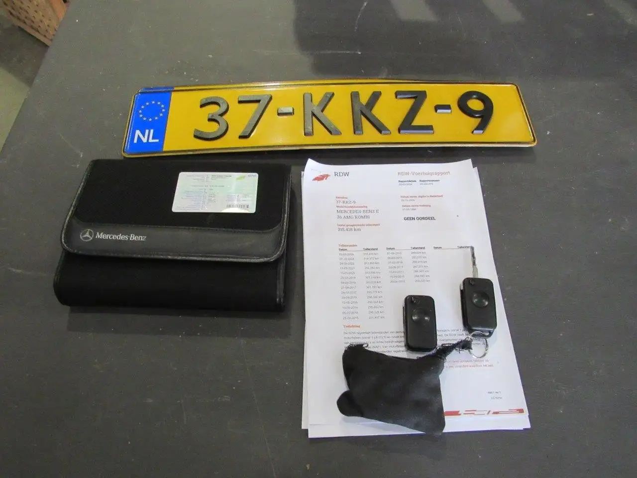 Mercedes-Benz E 36 AMG W124 E36 AMG T-model ex.Schweiz, foto 8