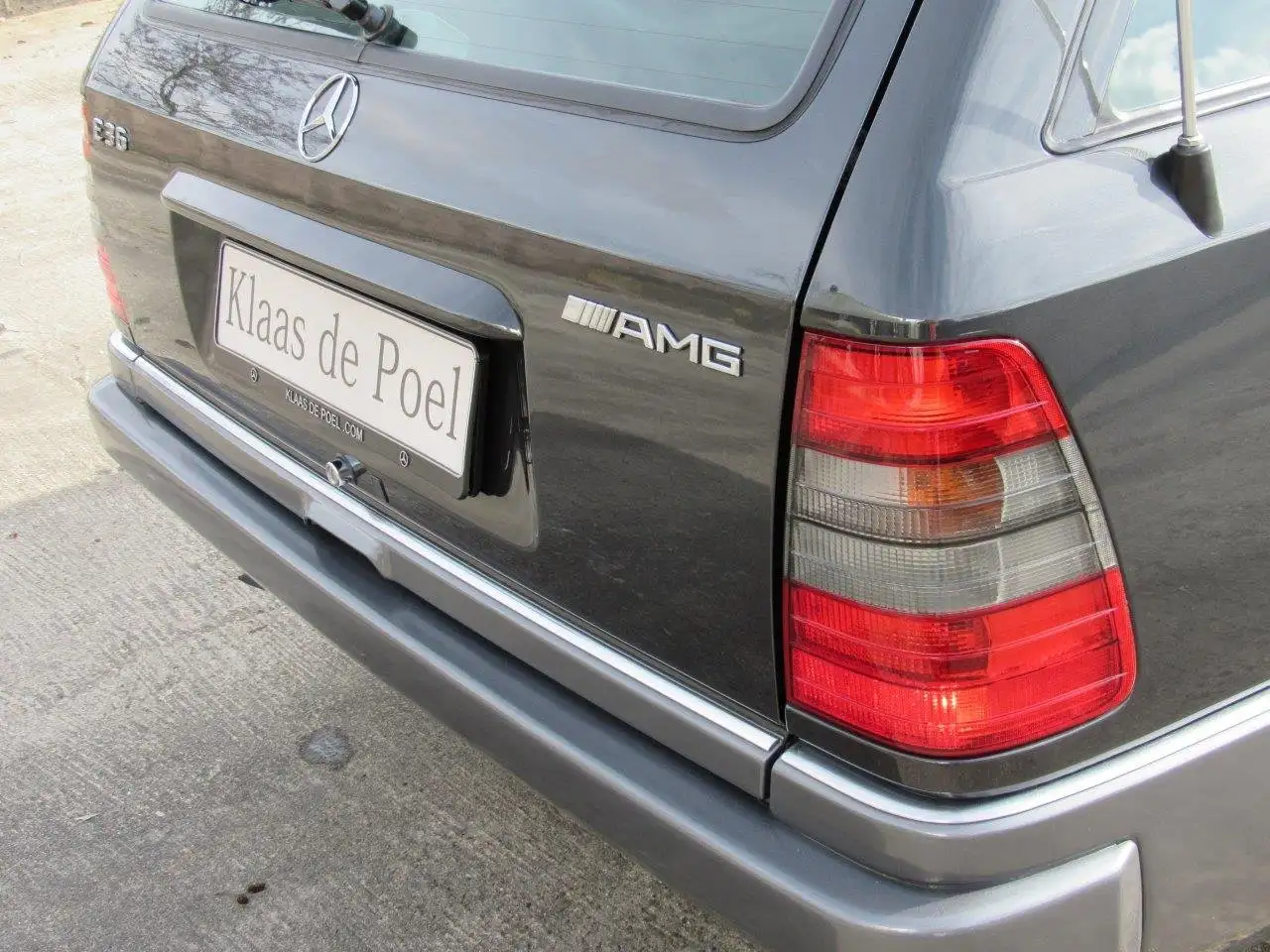 Mercedes-Benz E 36 AMG W124 E36 AMG T-model ex.Schweiz, foto 10