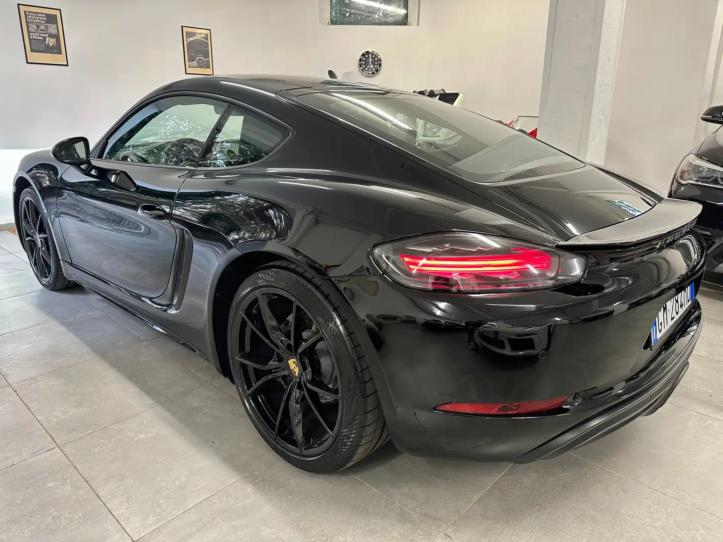Porsche 718 BOOK SERV * PSE * VOLANTE ALCANTARA* APPLE CARPLAY Noir - 2