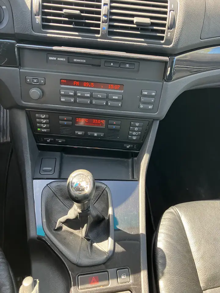BMW 520 5er 520i E39 Schalter / VFL / Sammlerstück / Young, foto 9