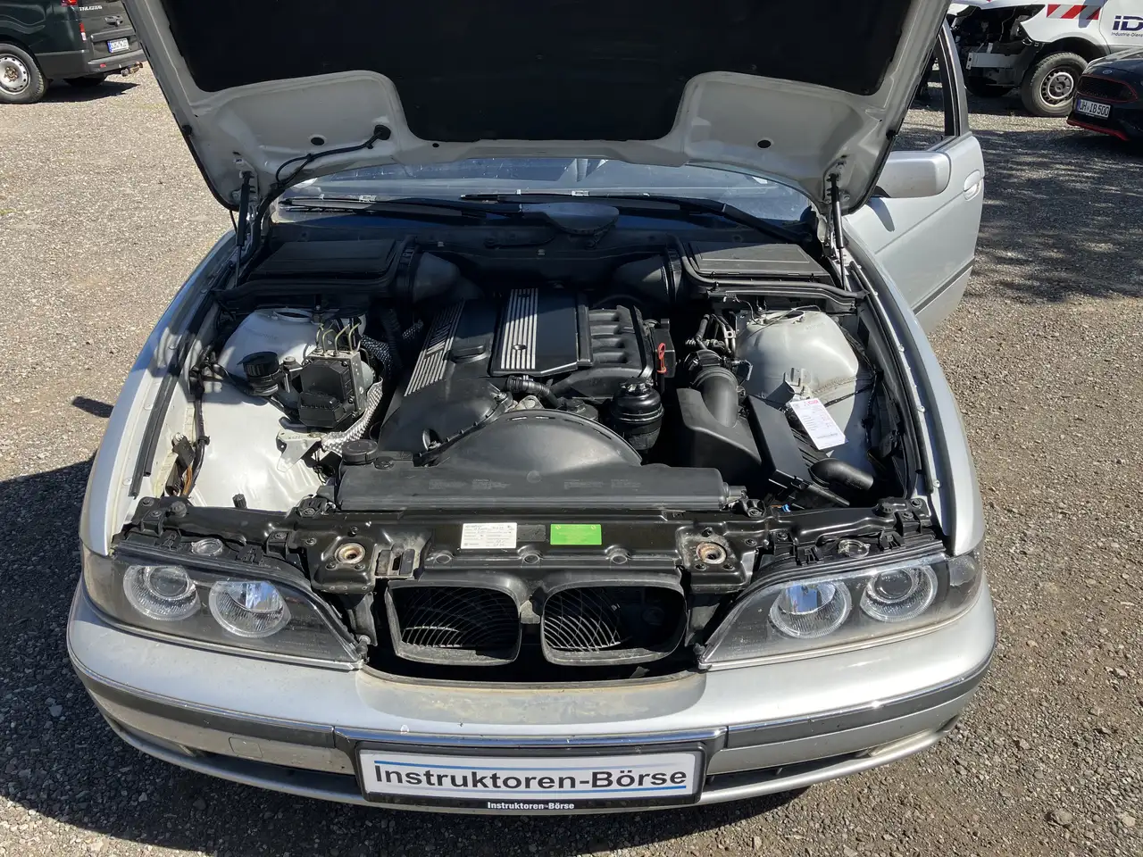 BMW 520 5er 520i E39 Schalter / VFL / Sammlerstück / Young, foto 6