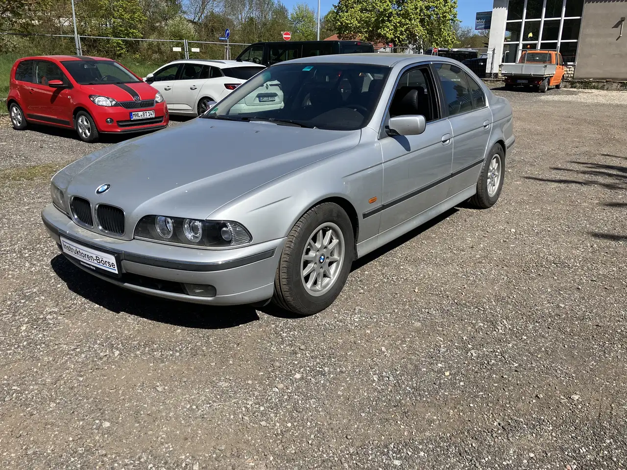 BMW 520 5er 520i E39 Schalter / VFL / Sammlerstück / Young, foto 2
