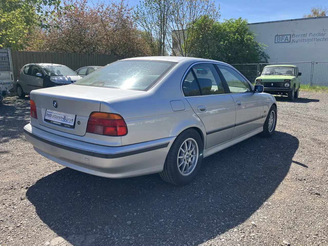 BMW 520 5er 520i E39 Schalter / VFL / Sammlerstück / Young, foto 3