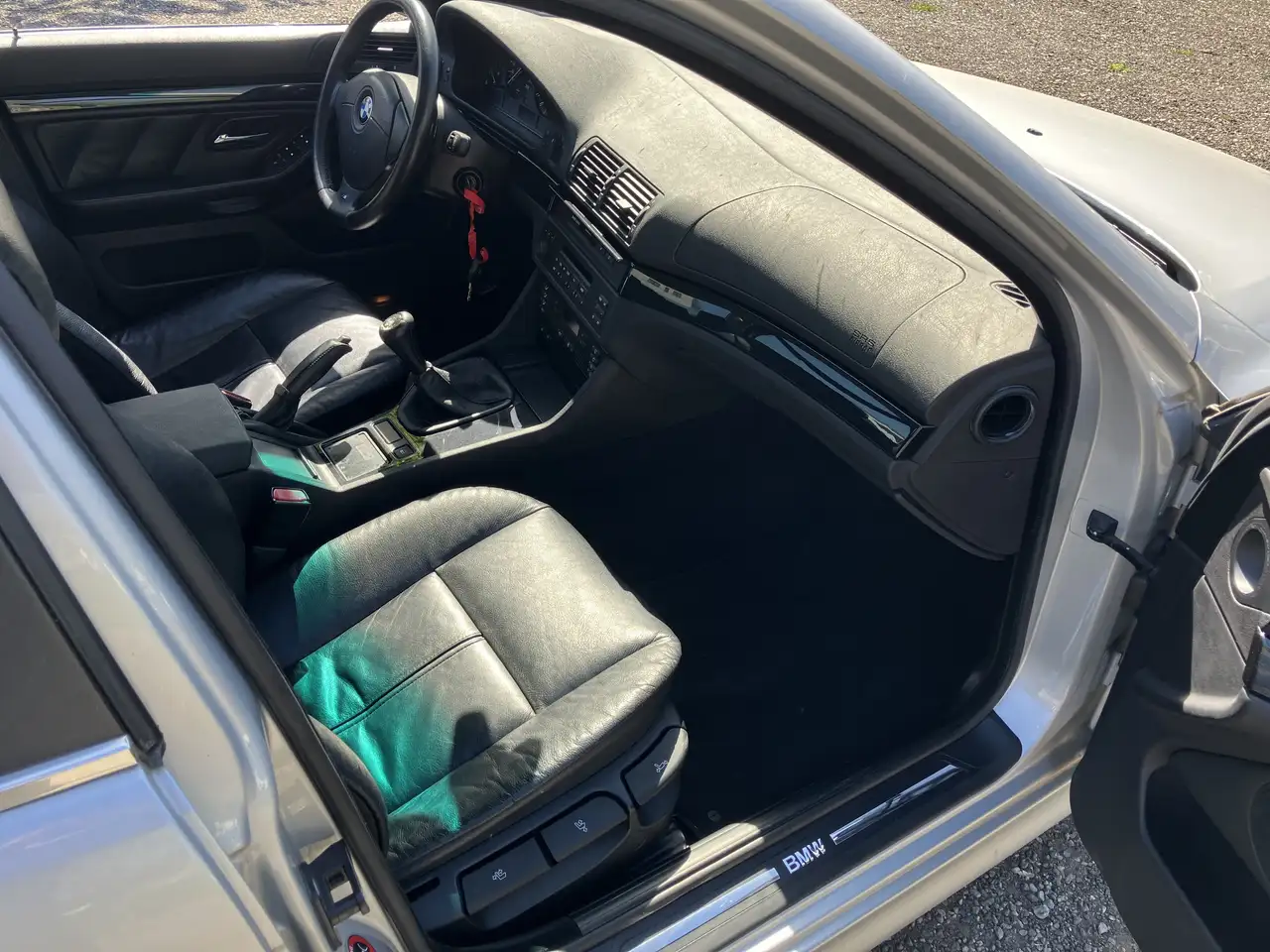 BMW 520 5er 520i E39 Schalter / VFL / Sammlerstück / Young, foto 5