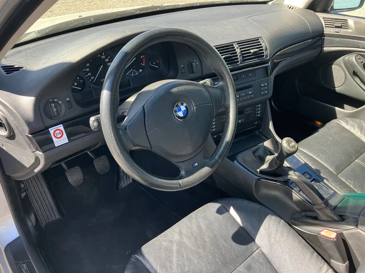 BMW 520 5er 520i E39 Schalter / VFL / Sammlerstück / Young, foto 8