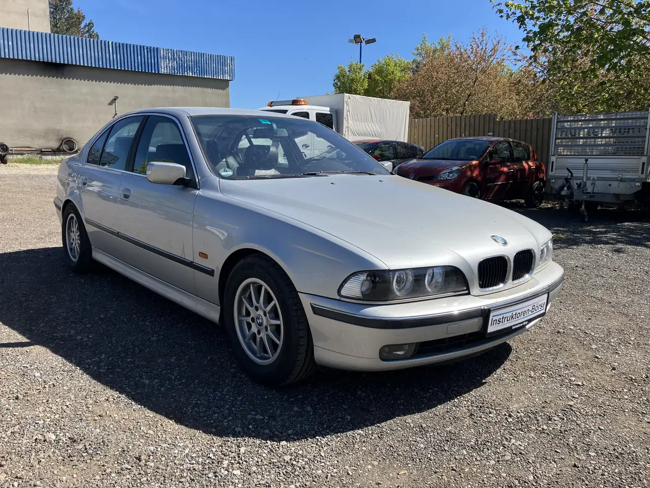 BMW 520 5er 520i E39 Schalter / VFL / Sammlerstück / Young, foto 1