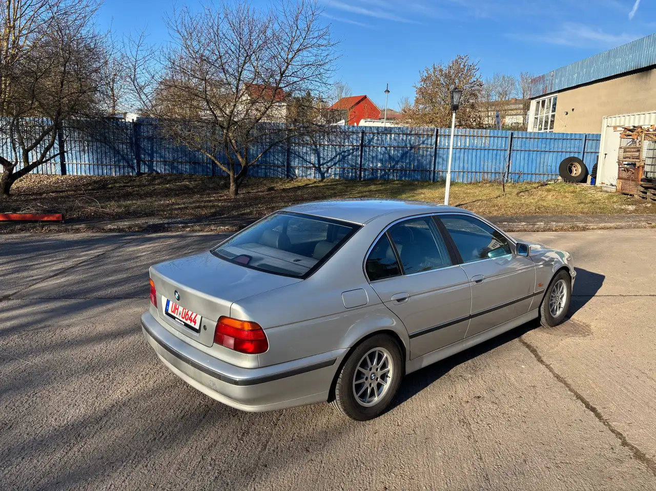 BMW 520 5er 520i E39 Schalter / VFL / Sammlerstück / Young, foto 12