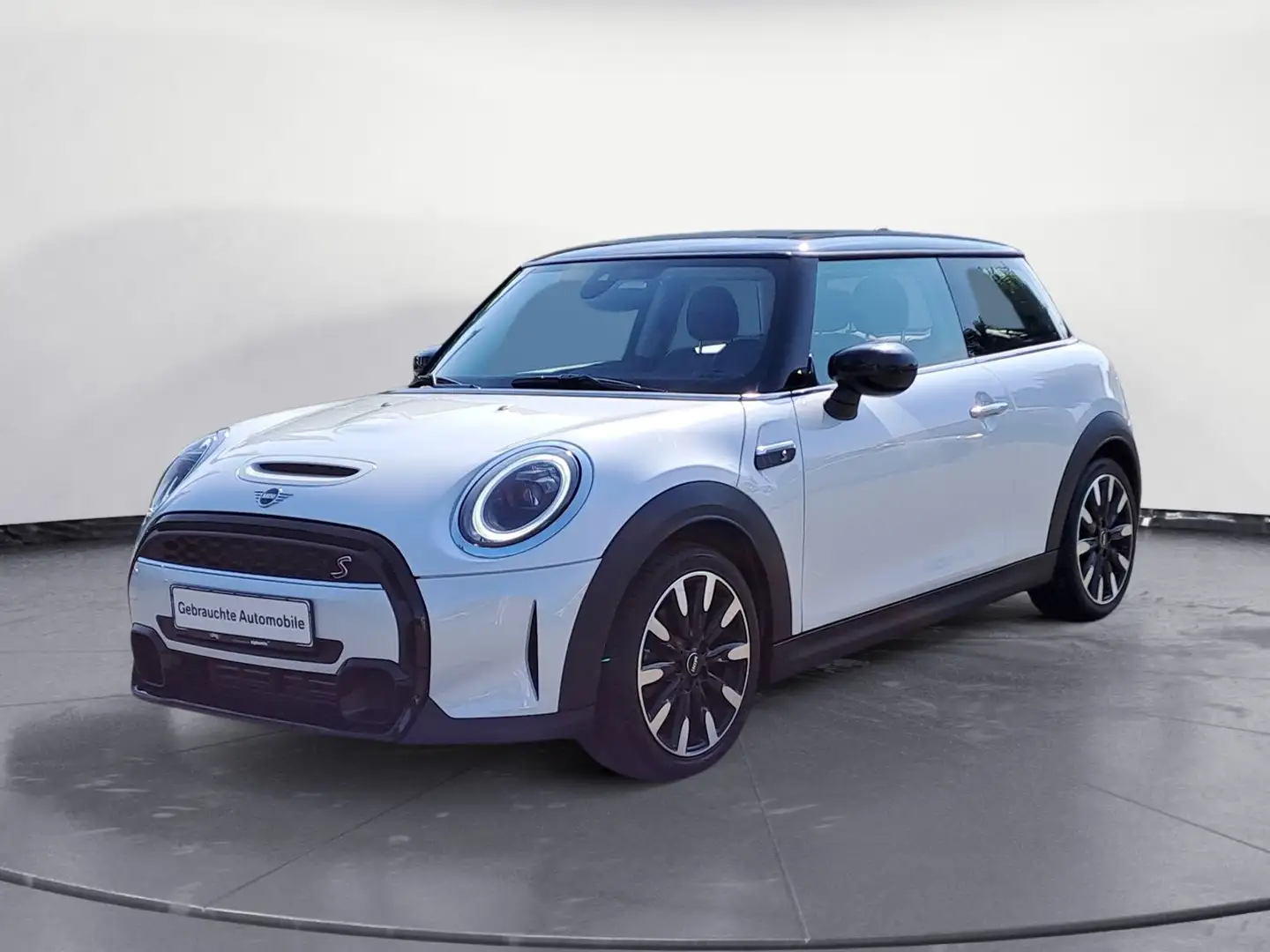 MINI Cooper S Classic Trim Steptronic Klimaaut. PDC Weiß - 2