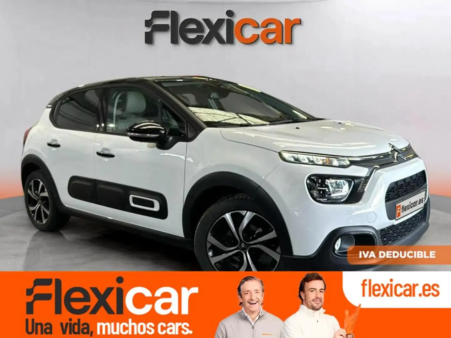 Citroen C3 PureTech 81KW (110CV) S&S Shine Blanc - 1