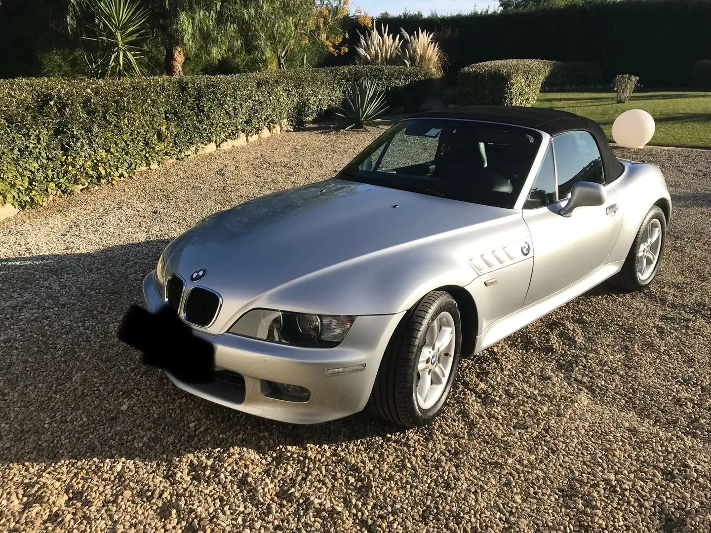 BMW Z3 2000 6 cilindri targa oro ASI Argento - 1