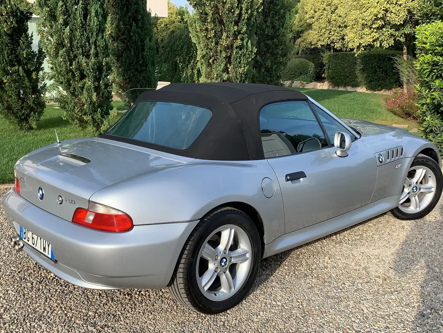 BMW Z3 2000 6 cilindri targa oro ASI Argento - 2