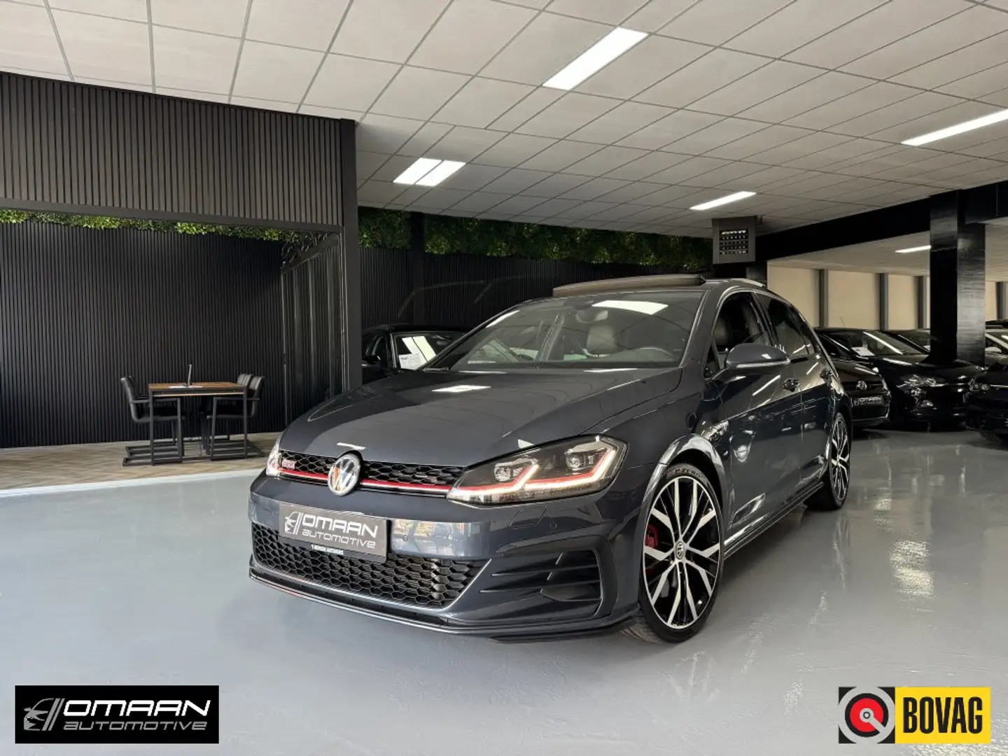 Volkswagen Golf GTI 2.0 TSI Performance Virtual Pano Keyless Blauw - 1